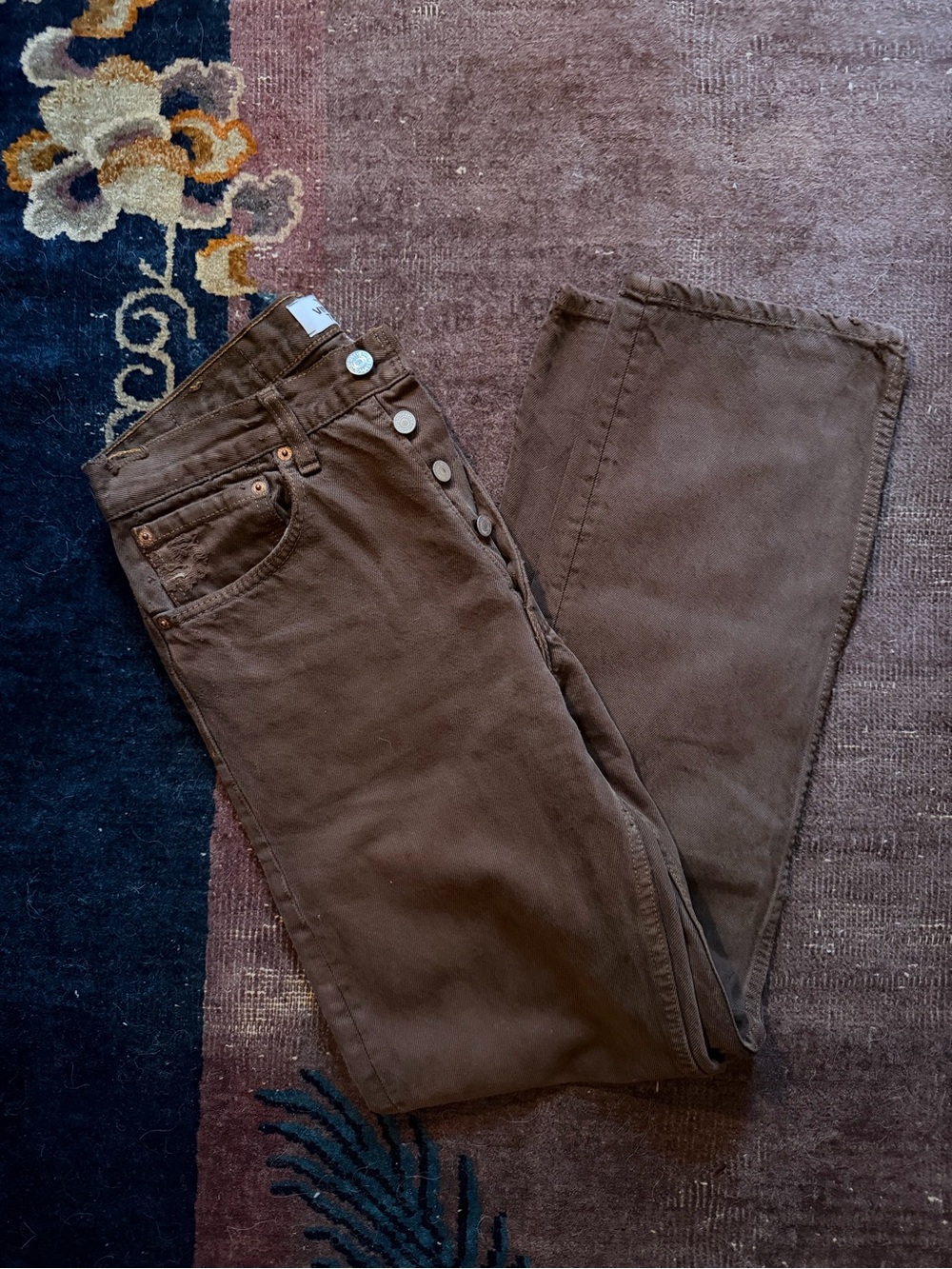 Vintage Chocolate Brown Levi’s